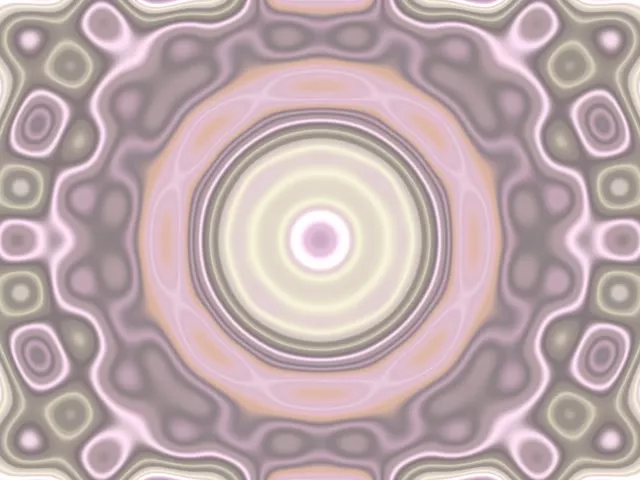 Jemně Růžový Neon Tunel Šetřič Obrazovky 4:3 Classic 60fps VJ Loop PC Laptop