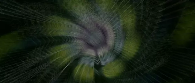 Spiraling Neon Tunnel VJ Loop 21:9 Ultrawide 60fps Screensaver