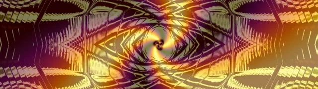 Spiraling Neon Tunnel VJ Loop 32:9 Ultrawide 60fps Screensaver