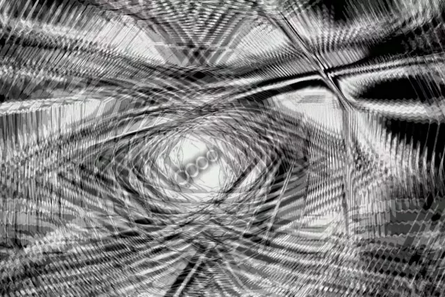 Spiraling Neon Tunnel Vortex Loop 3:2 Surface 60fps Screensaver