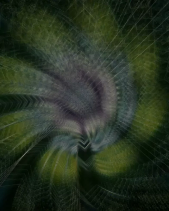 Spiraling Neon Tunnel Vortex Loop 4:5 Instagram 60fps Screensaver