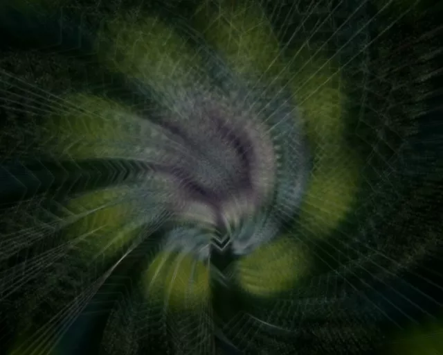 Spiraling Purple Neon Tunnel 5:4 Industrial 60fps VJ Loop Screensaver