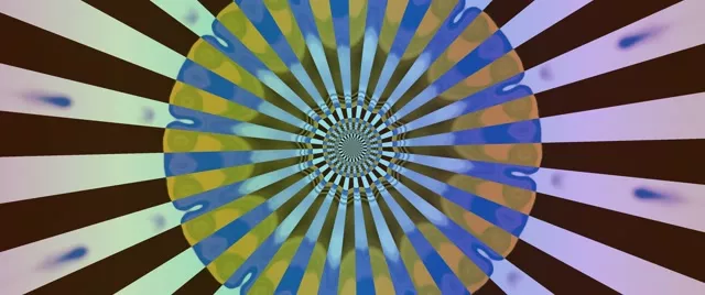 네온 터널 만화경 버스트 2.39:1 Cinemascope 60fps 화면보호기 VJ Loop