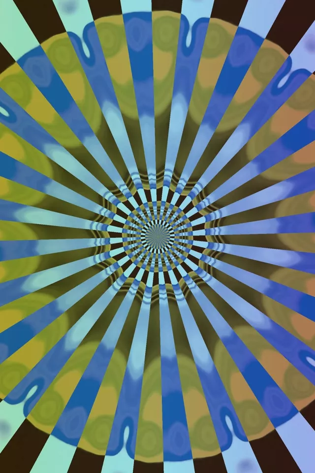 Неоновий тунель калейдоскоп спалах VJ Loop 2:3 Photo Portrait 60fps заставка