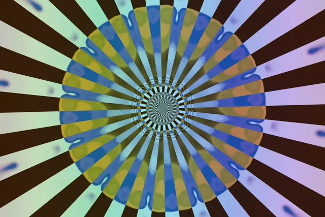 Неоновый туннель калейдоскоп взрыв VJLoops 3:2 Surface 60fps скринсейвер