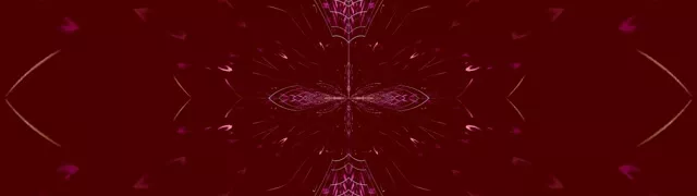 Symmetrical Pink Neon Tunnel 32:9 Ultrawide 60fps VJ Loop Screensaver