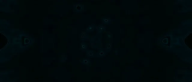 Neon Tunnel Teal Organic Fractal 21:9 Ultrawide 60fps Screensaver Vj Loop