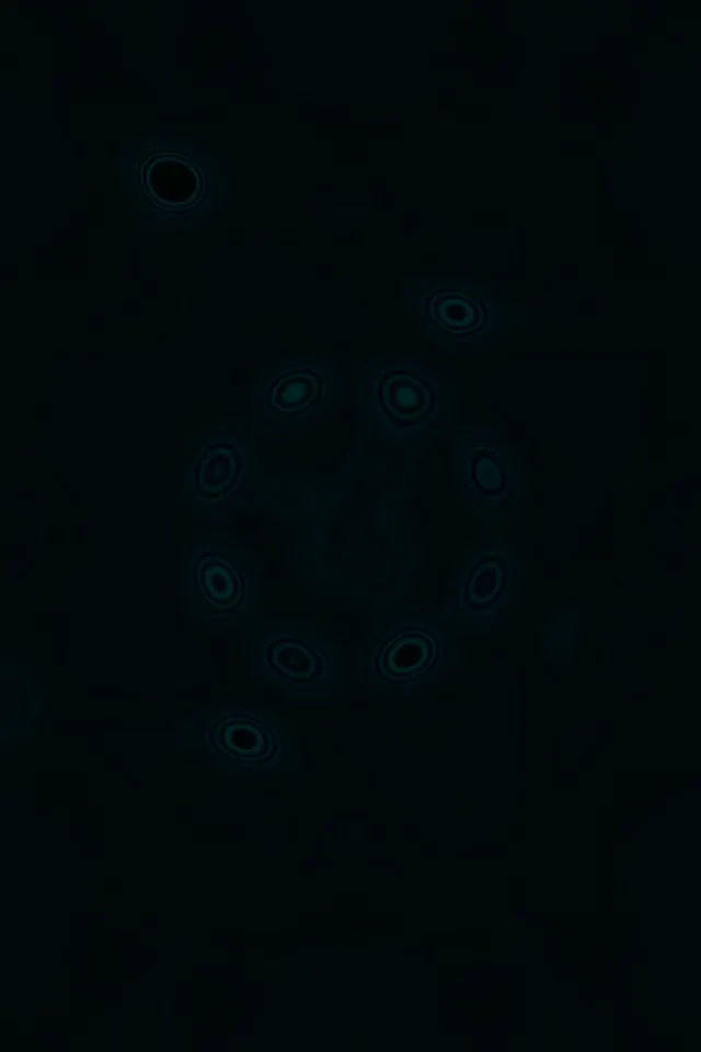 Neono Tunelis Teal Skystas Loop 2:3 Portrait 60fps Ekrano užsklanda VJ Loop