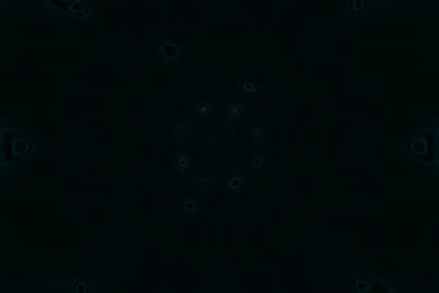 Neon Tunnel Blågrønn Celle Blomstring 3:2 Surface 60fps Skjermsparer Vj Loop