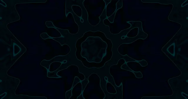 Tirkizni Neon Tunel Screensaver 4K UHD 60fps VJ Loop