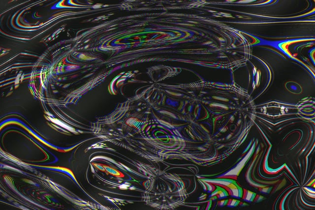 Trippy Neon Tunnel VJ Loop 3:2 Surface 60fps Screensaver Psychedelic Motion
