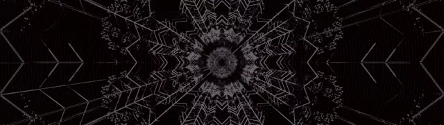 VJLoops Neon Tunnel Fractal Ster Uitbarsting 32:9 Super Ultrawide 60fps Schermbeveiliging