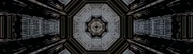 Vj loop ネオン トンネル オクタゴン ボルテックス 32:9 スーパーウルトラワイド 60fps スクリーンセーバー