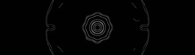 Tunel Neon Alb Screensaver 32:9 Super Ultrawide 60fps VJ Loop PC Laptop