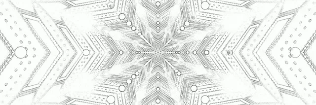 Tollán Neon Calóg Shneachta Bán Spárálaí Scáileáin 3:1 Triarach Leathan 60fps VJ Lúb