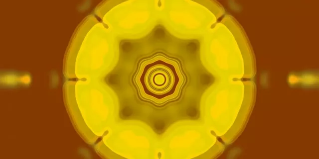 ყვავილი კონცენტრული ოქტაგონი ნეონის გვირაბი vj loop 2:1 univisium 60fps ScreenSaver