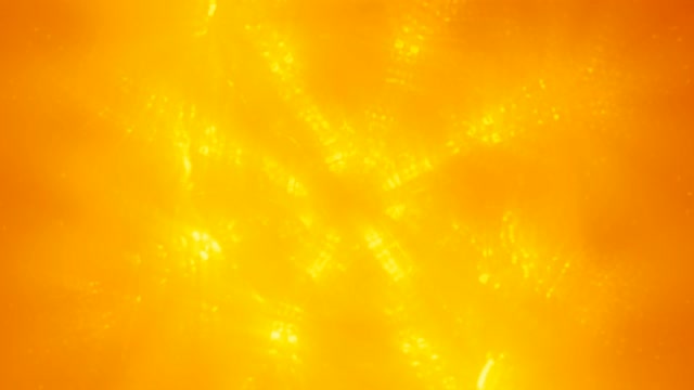 Yellow Neon Tunnel 60fps VJ Loop Motion Background