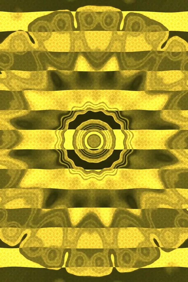 Неонова Тунель Жовтий Зоряний Спалах Вихор 2:3 Photo Portrait 60fps Скрінсейвер Vj Loop