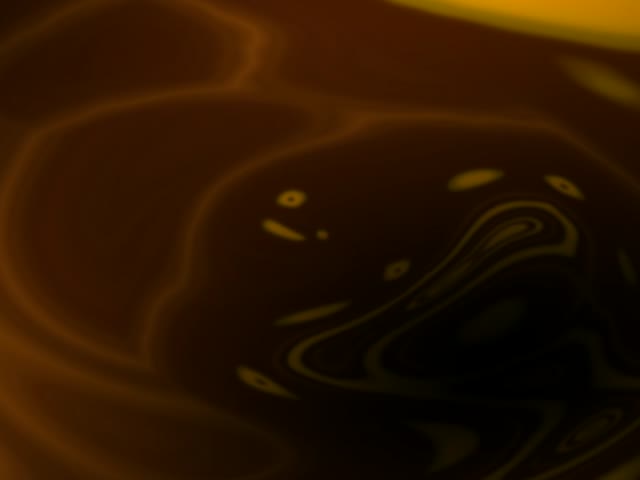 Yellow Neon Tunnel VJ Loop 4:3 Classic 60fps Screensaver Motion