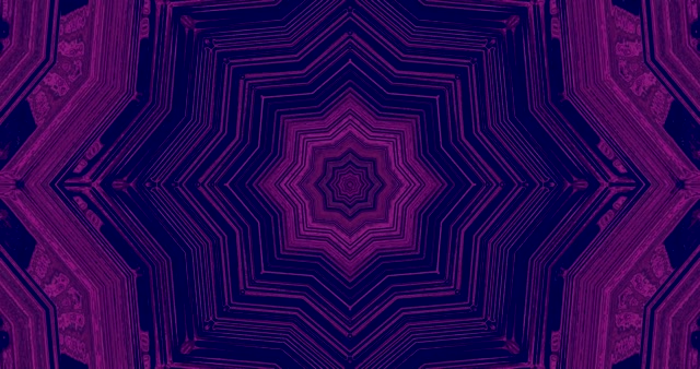 4K UHD 60fps Neon Tunnel Screensaver Windows 11 - VJ Loop Visual Background for Edits