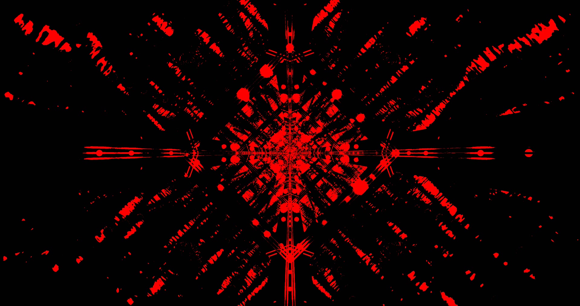 4k uhd 60fps tunnel neon rosso screensaver windows 11 vj loop esplosione geometrica