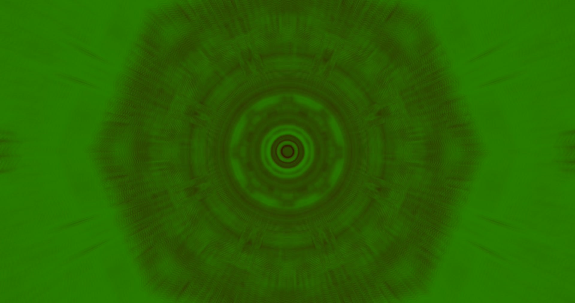 Tunnel Neon Verde Screensaver 4K UHD 60fps Vj Loop PC