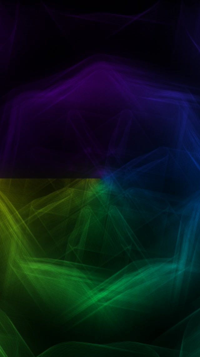 Neon Tunnel 60fps Vibrant Green Blue Purple Lights VJ Loop