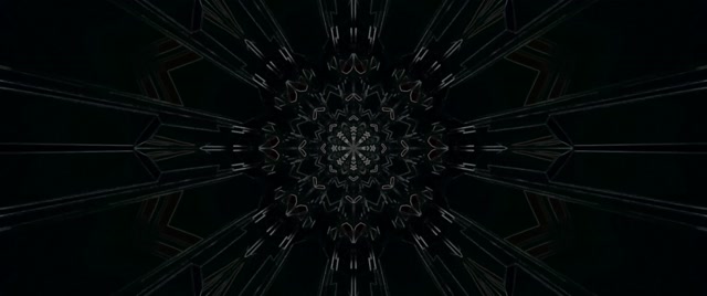 Tunnel Neon Caleidoscopio Mandala VjLoops 2.39:1 Cinemascope 60fps Screensaver