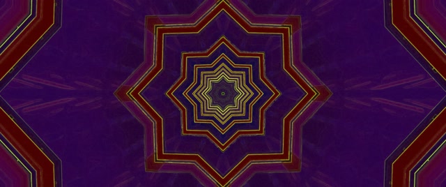 Tunnel Neon Vortice Stella 2.39:1 Cinemascope 60fps Screensaver VJLoops