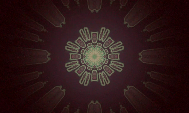 Tunnel Neon Esplosione Spina Radiale 5:3 Wide 60fps Screensaver Vj Loop