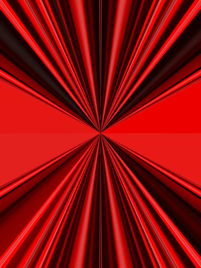 Tunnel Neon Rosso Vj loop Griglia Circuito Specchiato 3:4 ipad ritratto 60fps screensaver