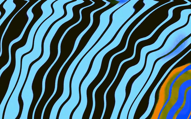 Tunnel Neon Vortice Strisce Ondulate VJ Loop 16:10 MacBook 60fps Screensaver