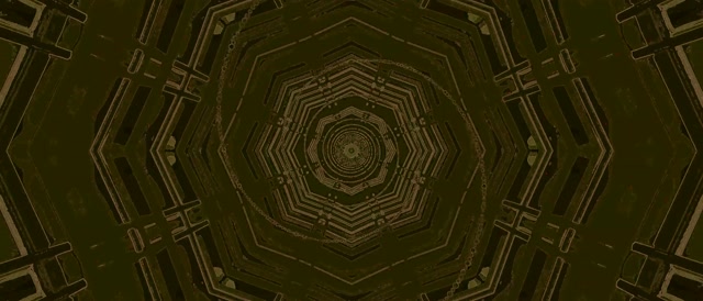 Neon Tunnel Octagon Vortex Vj Loop 21:9 Ultrawide 60fps Screensaver