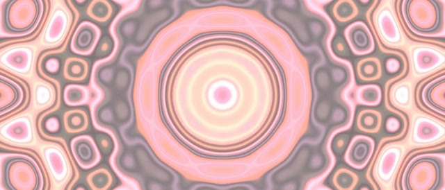 Tunnel Neon Anelli Rosa Pulsanti VJLoops 21:9 Ultrawide 60fps Screensaver