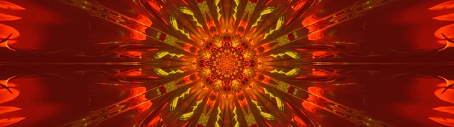 32:9 Ultrawide 60fps Esplosione Caleidoscopio Fiammeggiante Tunnel Neon Screensaver Sfondo Animato