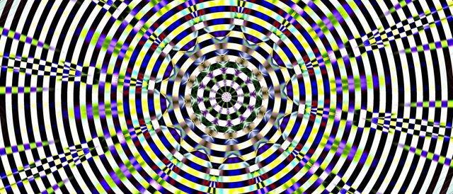 Neon Tunnel Hypnotic Checkerboard Vortex 21:9 Ultrawide 60fps VJ Loop Screensaver