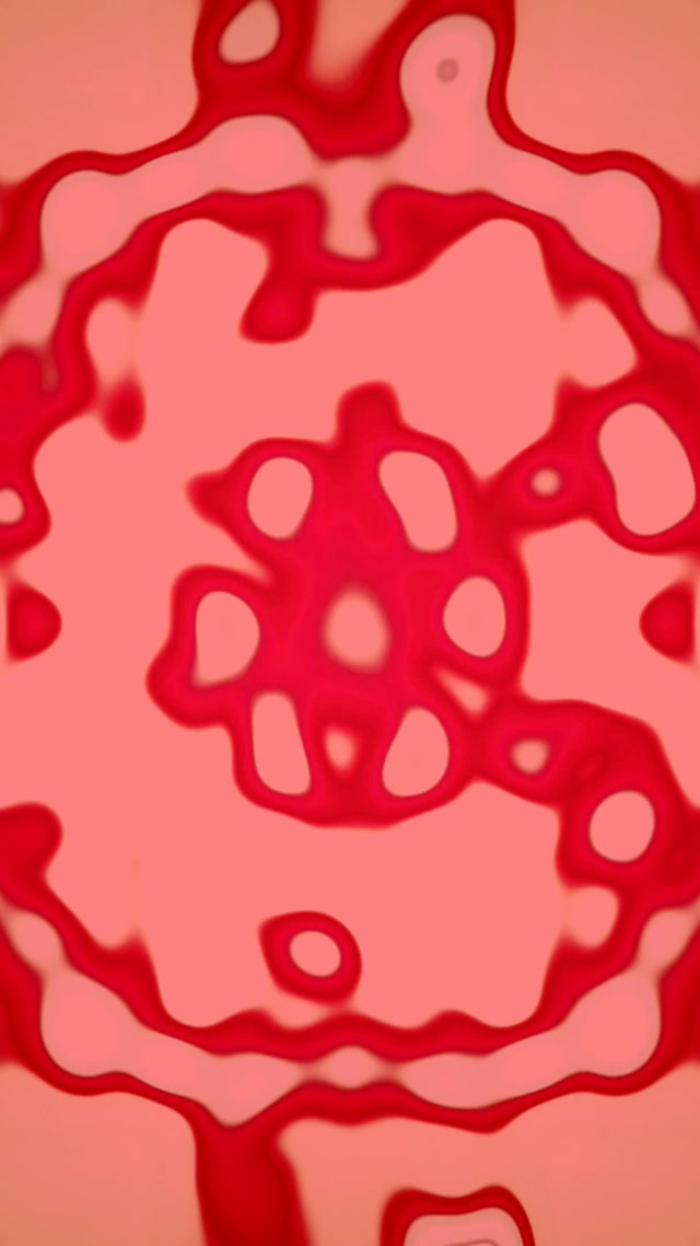 Tunnel Neon Rosa Cellula Radiale Esplosione 60fps 9:16 Reels Screensaver VJ Loop