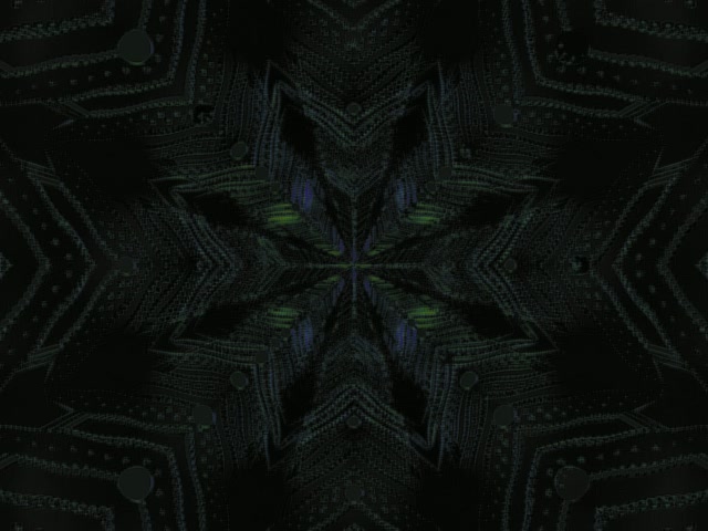 Kaleidoscope Neon Tunnel 4:3 Classic 60fps VJ Loop Screensaver