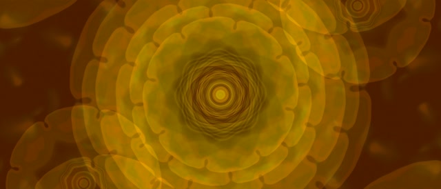 Golden spiral neon tunnel 21:9 ultrawide 60fps screensaver VJ loop