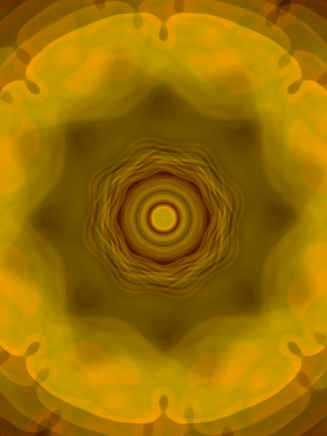 Concentric Circle Neon Tunnel 3:4 iPad Portrait 60fps Screensaver VJ Loop