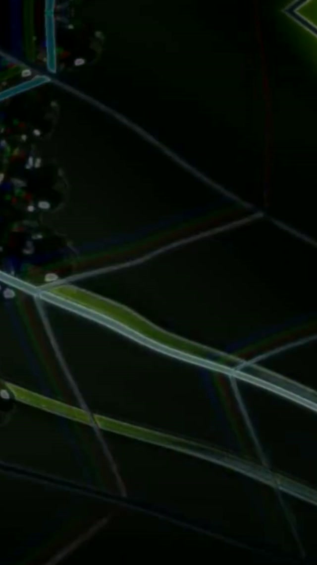 Tunnel Neon Linee Griglia 9:16 Reels 60fps Screensaver VJLoops