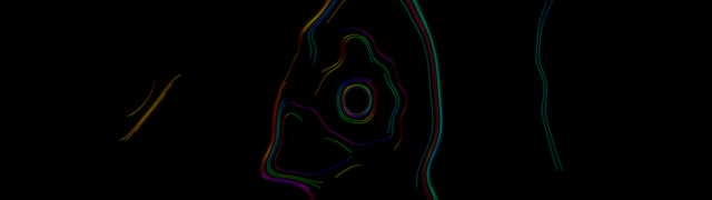 Colorful Neon Tunnel Vortex Loop | 32:9 Ultrawide 60fps Screensaver