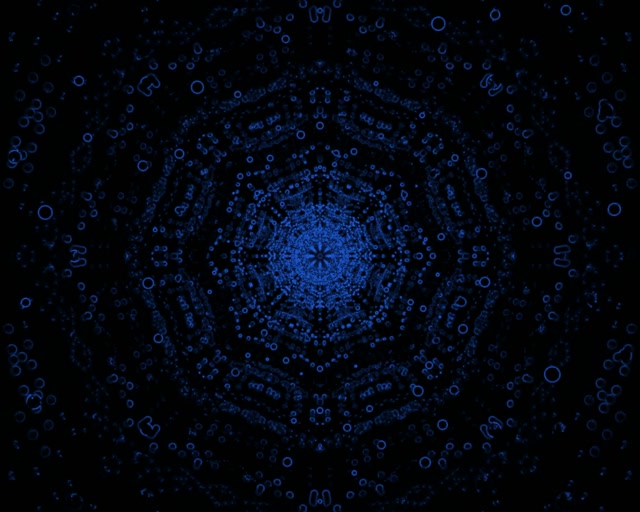 Tunnel Neon Mandala Frattale Rosa VjLoops 60fps 5:4 Industriale Salvaschermo