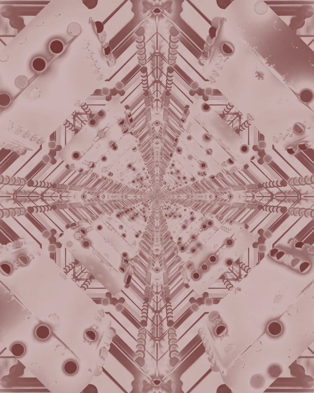 Tunnel Neon Rosa Griglia VJ Loop 4:5 Instagram 60fps Screensaver