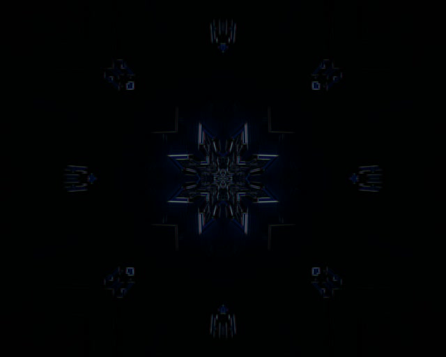 5:4 Industrial Neon Tunnel Kaleidoscope Burst 60fps VJ Loop Screensaver