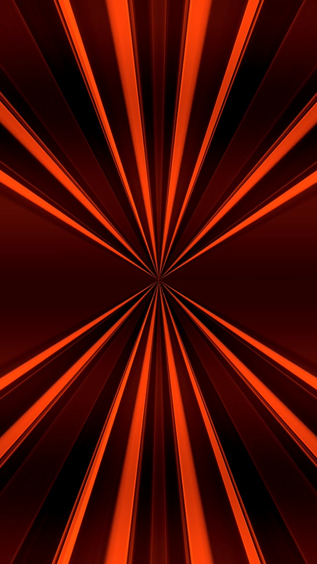 Red Neon Tunnel Radial Burst VJ Loop 9:16 Reels 60fps Screensaver