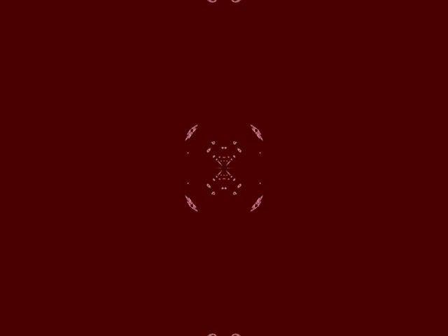 ネオントンネル クリムゾン万華鏡 VJLoops 4:3 クラシック 60fps スクリーンセーバー