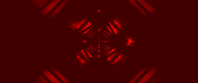レッドネオントンネルダイヤモンドボルテックス VJ Loop 2.39:1 シネマスコープ 60fps スクリーンセーバー