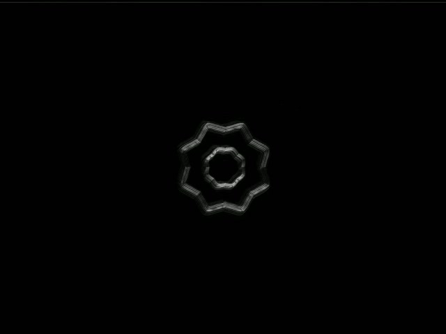 ネオントンネル 8角星 マンダラ VJLoops 4:3 クラシック 60fps スクリーンセーバー