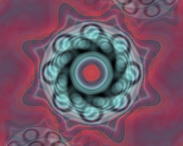 Pulsating Hexagon Neon Tunnel VJ Loop 5:4 Industrial 60fps Screensaver